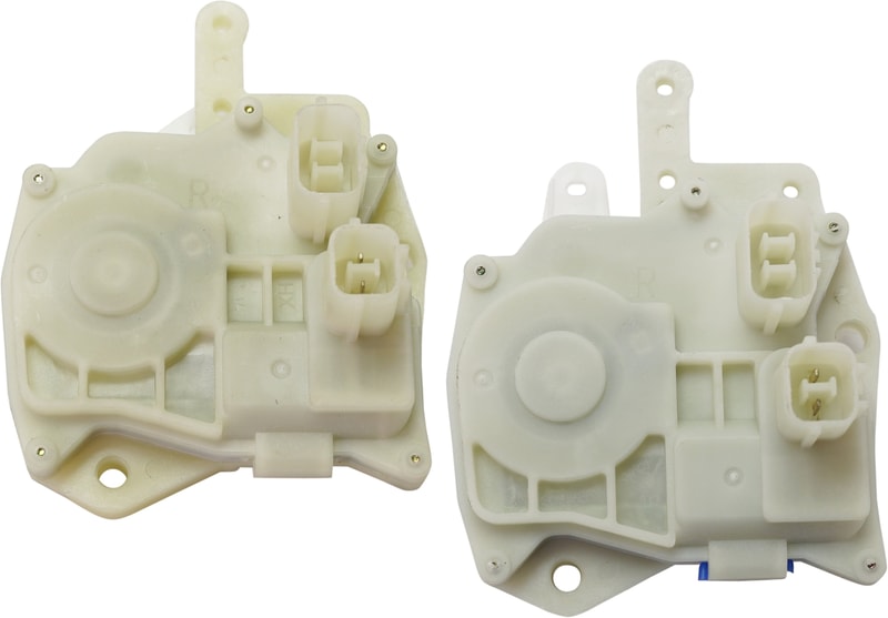 Front and Rear Door Lock Actuator for Honda Accord (1998-2002) / Civic (2001-2005), Right (Passenger) Side, Set of 2 Replacement
