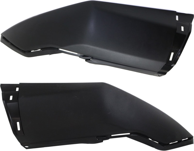 Pair/Set - Rear Bumper End Side Cover for 2015-2016 Honda CR-V, Right (Passenger) and Left (Driver), Textured Replacement Set