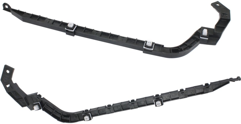 Rear Bumper Bracket Pair/Set for 2003-2005 Honda Accord, Right (Passenger) and Left (Driver) Side Spacer, Sedan/Hybrid, Replacement Bumper Brackets Made of Plastic
