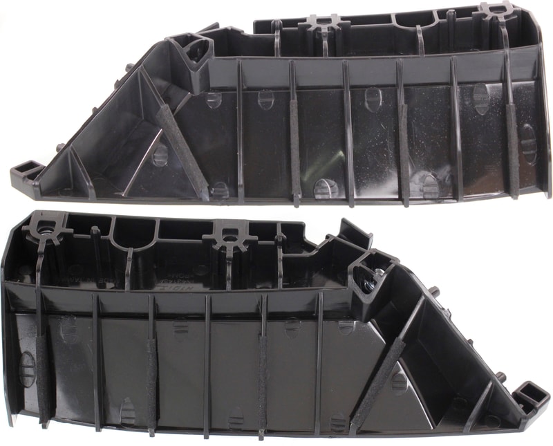 Front Bumper Bracket Stiffener Pair/Set for INFINITI Q50 2014-2023, Right (Passenger) and Left (Driver), Replacement