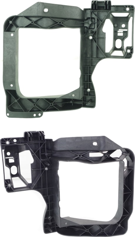 Headlight Mounting Bracket Pair/Set for Jeep Cherokee 2014-2018, Right (Passenger) and Left (Driver) Side Replacement