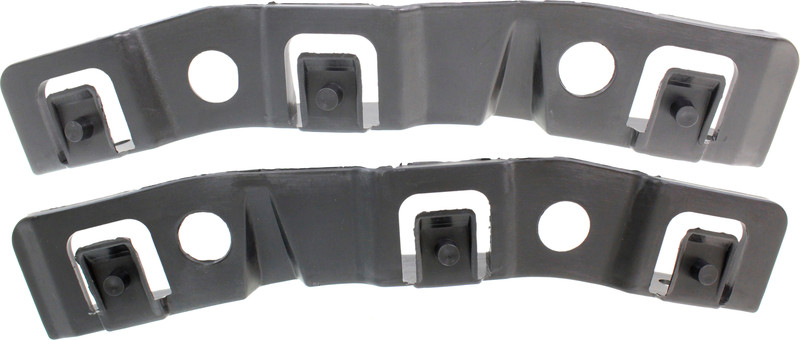 Front Bumper Bracket Side Support Pair/Set for MAZDA CX-5, 2013-2016, Right (Passenger) and Left (Driver), Replacement