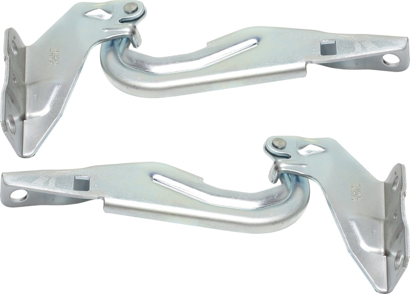Hood Hinge Pair/Set for Mitsubishi Outlander 2007-2020, Outlander Sport 2011-2022, RVR 2011-2020 with Right (Passenger) and Left (Driver) Replacement