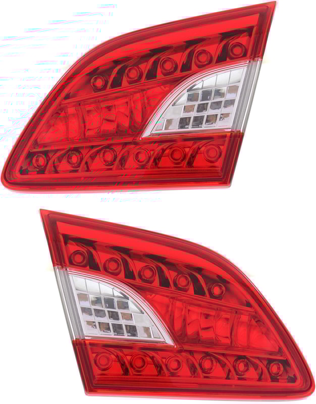 Tail Light Assembly for Nissan Sentra 2013-2015, Inner, Right (Passenger) and Left (Driver), Replacement Pair/Set