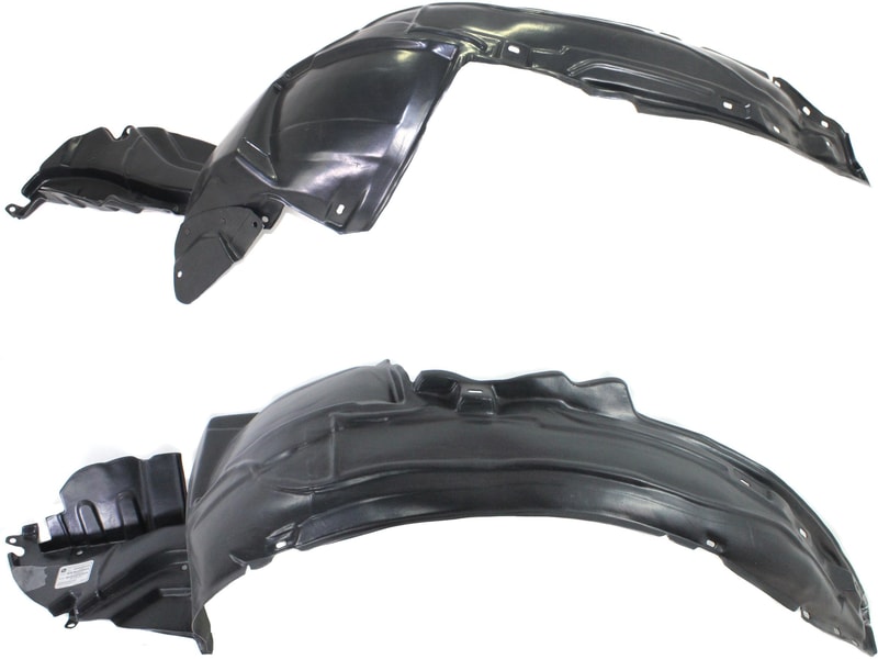 Front Fender Liner Pair/Set for Subaru Impreza Wagon 2004-2005, Right (Passenger) and Left (Driver), Replacement