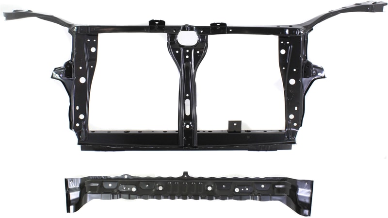 Radiator Support Set for Subaru Impreza 2008-2011, Base 2008-2009, WRX Model, Suitable for Sedan/Wagon, Replacement Set of 2