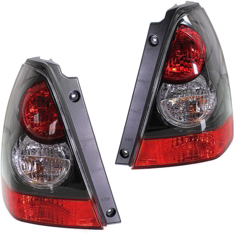 Tail Light Assembly for Subaru Forester 2008, Halogen, Right (Passenger) and Left (Driver) Pair/Set of 2, Replacement