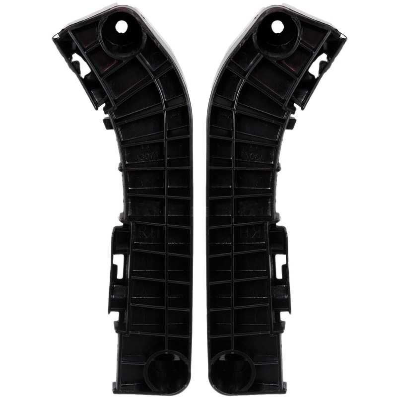 Front Bumper Bracket Support Pair/Set for Toyota Camry 2007-2011, Right (Passenger) and Left (Driver) Replacement