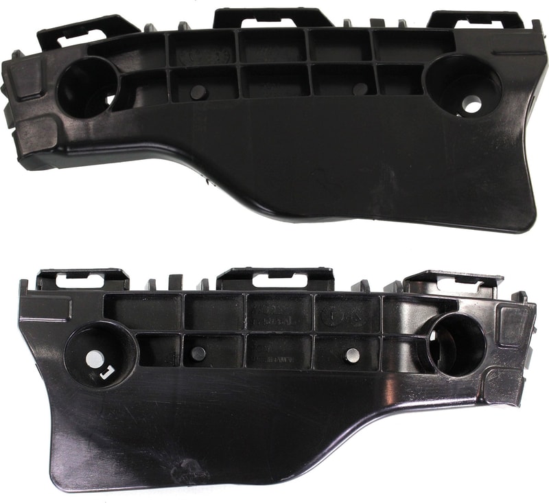 Front Bumper Retainer Pair/Set for Toyota Prius C 2012-2017, Outer, Right (Passenger) and Left (Driver), Replacement