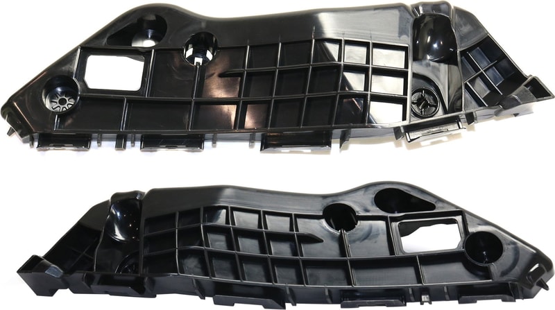 Pair/Set - Front Bumper Retainer for Toyota RAV4 2016-2018, Right (Passenger) and Left (Driver) Bumper Side - Replacement Set