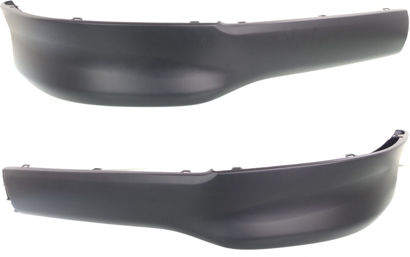 Pair/Set - Front Lower Valance for Toyota Tacoma X-Runner Model, 2005-2011, Right (Passenger) and Left (Driver) Side Spoiler Set, Primed (Ready to Paint), Replacement