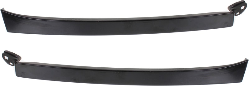 Headlight Filler Pair/Set for 2003-2005 Toyota 4Runner, Upper, Right (Passenger) and Left (Driver), Primed (Ready to Paint) Replacement