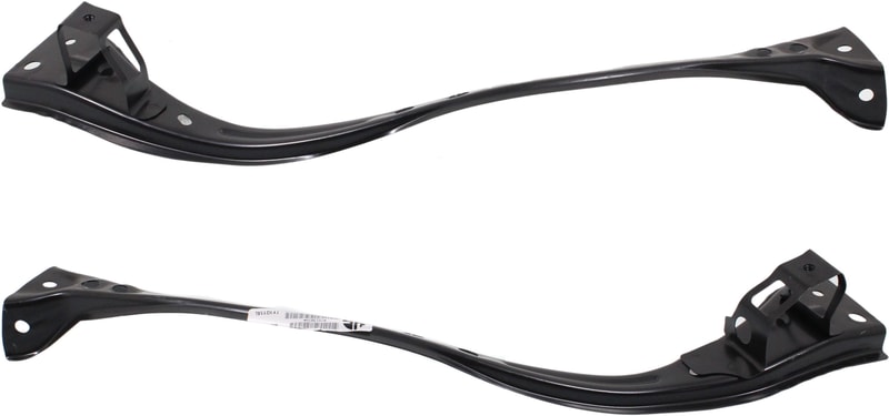 Radiator Support for Toyota Prius C 2012-2017, Set of 2 Units, Replacement Part