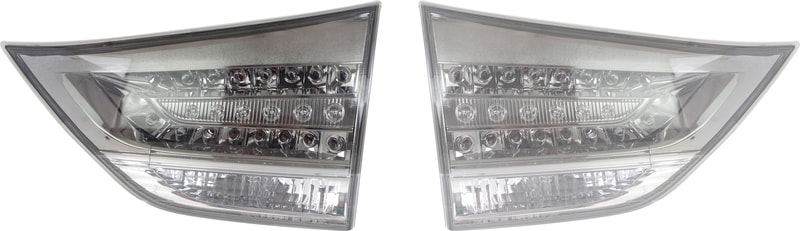 Tail Light Assembly Pair/Set for 2011-2020 Toyota Sienna SE Model, Inner, Right (Passenger) and Left (Driver), Replacement