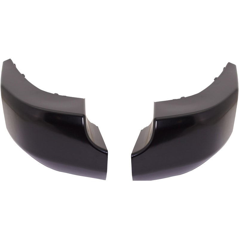 Pair/Set - Rear Bumper End for Toyota FJ Cruiser 2008-2012 with Special Edition Pkg, Right (Passenger) and Left (Driver), Primed (Ready to Paint) Replacement Set