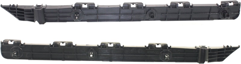 Rear Bumper Bracket Pair/Set for Toyota Camry 2007-2011 Right (Passenger) and Left (Driver), Mounts on Quarter Panel, made of Plastic, Replacement