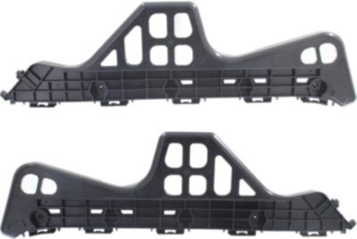 Pair/Set - Rear Bumper Bracket for Toyota Prius V 2012-2018, Right (Passenger) and Left (Driver) Bumper Side Support, Plastic Replacement Set
