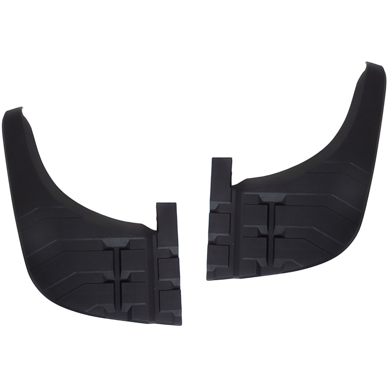Bumper Step Pad Pair/Set for 2007-2013 Toyota Tundra, Includes Right (Passenger) and Left (Driver) Replacement Parts