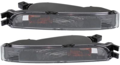 Signal Light Assembly Pair/Set for 2012-2016 Volkswagen Beetle Convertible/Hatchback, Right (Passenger) and Left (Driver), Replacement