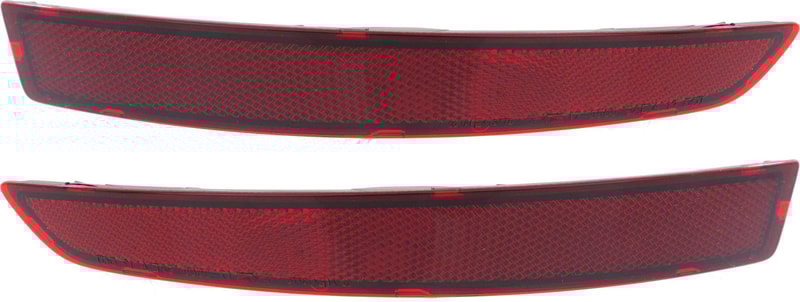 Rear Bumper Reflector Light for 2015-2018 Jetta GLI Model, Left (Driver) and Right (Passenger) Side, Volkswagen Replacement Pair/Set