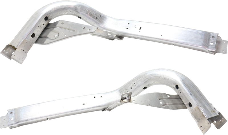 Front Bumper Bracket Pair/Set for Ford F-150 (2015-2020), Navigator (2018-2022), Right (Passenger) and Left (Driver) Sides, Steel, Raptor Model (2017-2020), Replacement