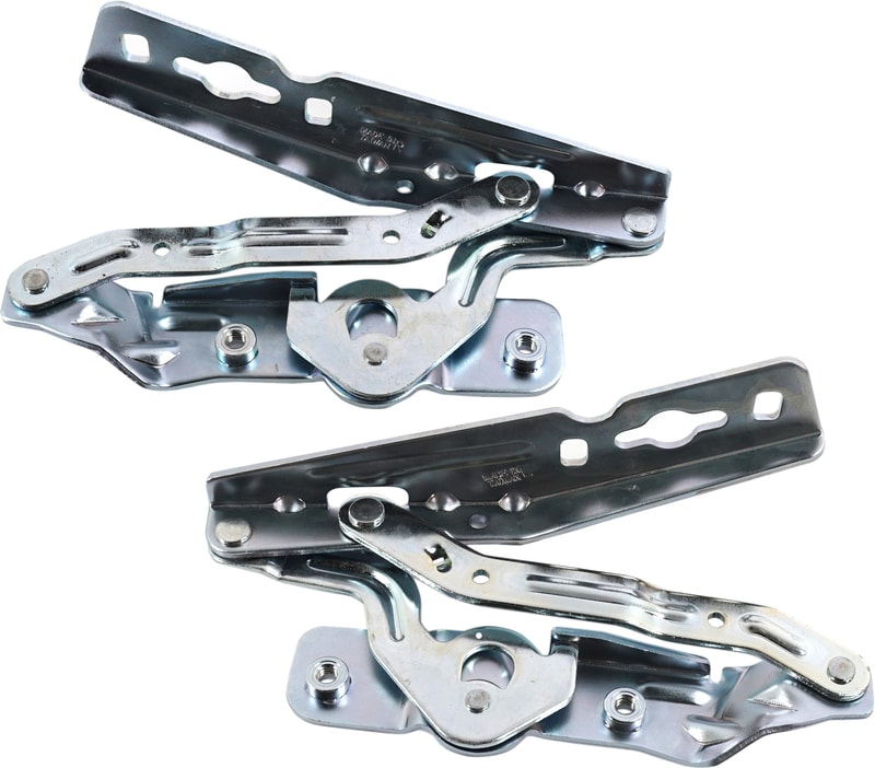 Hood Hinge Pair/Set for Ford EcoSport 2018-2022, Right (Passenger) and Left (Driver), Replacement