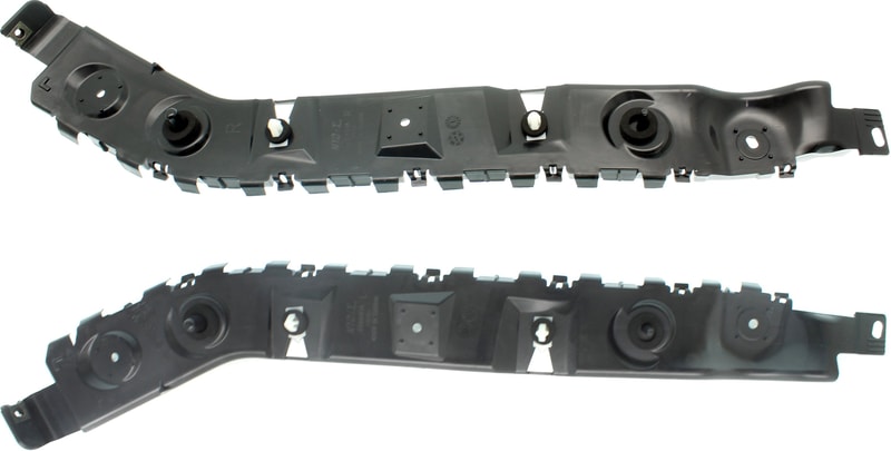 Rear Bumper Bracket Pair/Set for Ford Explorer/Police Interceptor Utility 2016-2019, Right (Passenger) and Left (Driver) Replacement
