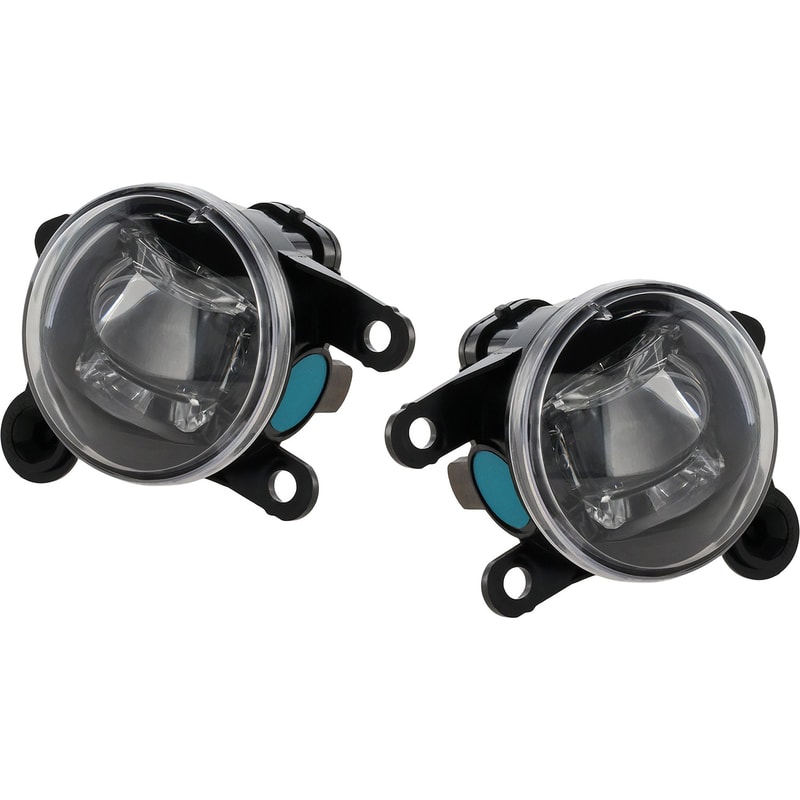 Pair/Set - Fog Light Assembly LED for GMC Acadia 2020-2023, Terrain 2022-2023, Right (Passenger) and Left (Driver) Replacement