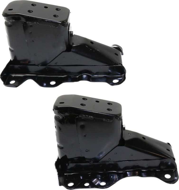 Front Bumper Bracket Pair/Set for Honda CR-V 2017-2022, Right (Passenger) and Left (Driver) Side Replacement