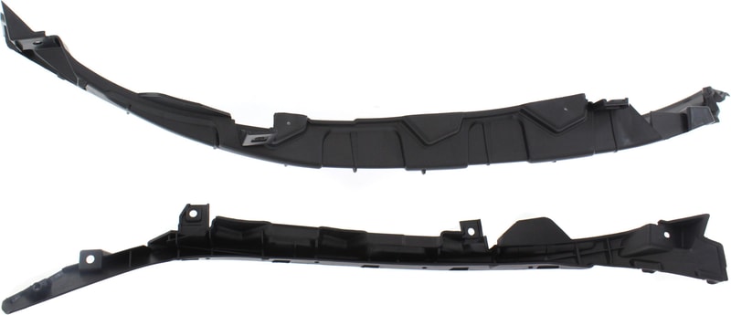 Front Bumper Bracket Pair/Set for 2017-2018 Hyundai Elantra, Right (Passenger) and Left (Driver), Suitable for USA Built Vehicle, Replacement