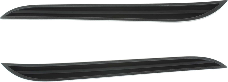 Front Bumper Bracket Pair/Set for Hyundai Santa Fe/Santa Fe XL 2017-2019, Lower Left (Driver) and Right (Passenger), Replacement