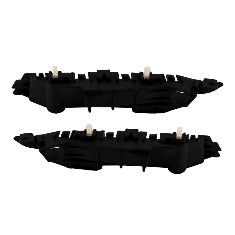 Front Bumper Bracket Pair/Set for Hyundai Elantra 2019-2020, Right (Passenger) and Left (Driver) Side Mounting, Korea Built Vehicle, Sedan Replacement