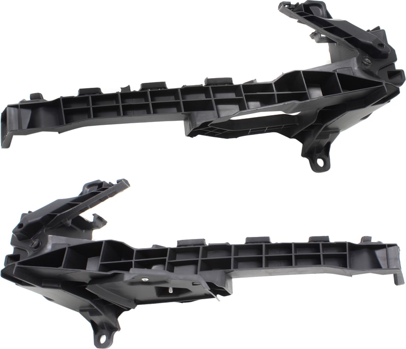 Front Bumper Retainer Pair/Set for 2012-2015 Honda CR-V, Includes Right (Passenger) and Left (Driver) Retainers, Replacement