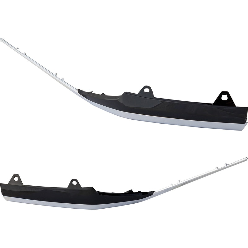 Grille Molding Pair/Set for Honda CR-V 2020-2022, Right (Passenger) and Left (Driver), Pair/Set of 2, Replacement