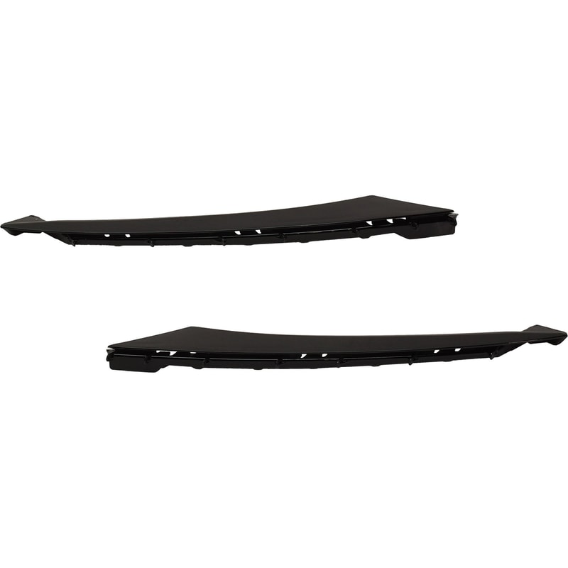 Front Bumper Grille Molding Garnish Pair/Set for Honda Accord 2018-2020, Right (Passenger) and Left (Driver) Replacement