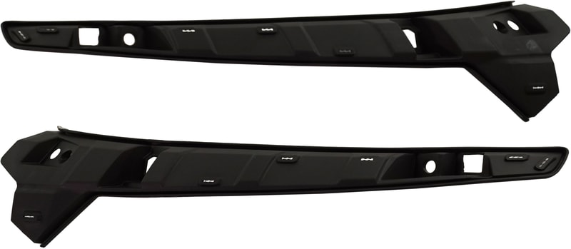 Grille Molding Pair/Set for Honda Ridgeline 2017-2020, Right (Passenger) and Left (Driver) Garnish Base, Replacement