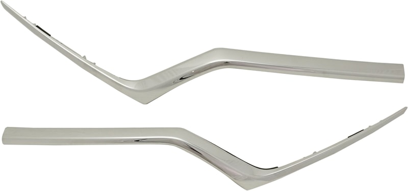 Grille Molding Pair/Set for Honda CR-V 2017-2019, Right (Passenger) and Left (Driver), North America Built Replacement