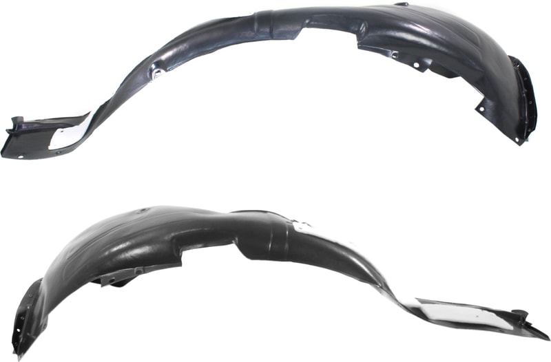 Front Fender Liner Pair/Set for Hyundai Elantra 2017-2018, Right (Passenger) and Left (Driver), USA Built Vehicle with Insulation Foam, Replacement