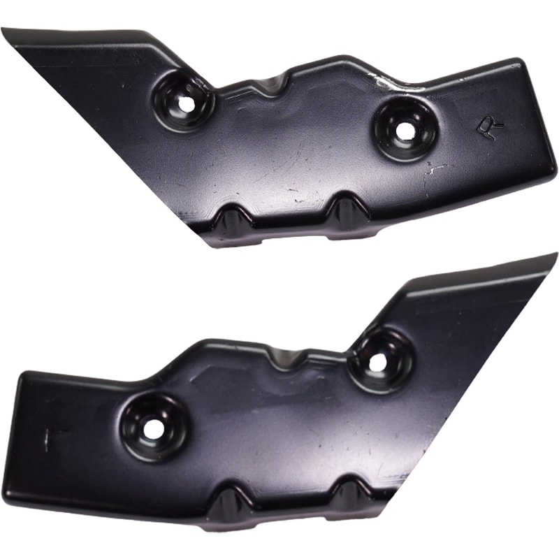 Fender Support Bracket Pair/Set for Hyundai Elantra 2017-2020, Right (Passenger) and Left (Driver) Side Replacement