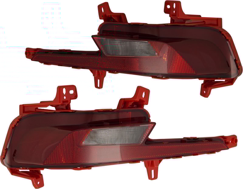 Back Up Light Assembly Pair/Set for Hyundai Elantra 2019-2020, Right (Passenger) and Left (Driver) Replacement