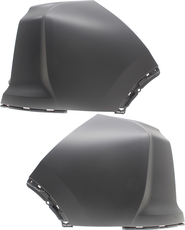 Rear Bumper End Cover Pair/Set for Honda CR-V 2017-2022, Right (Passenger) and Left (Driver) Side, Primed (Ready to Paint), Replacement 