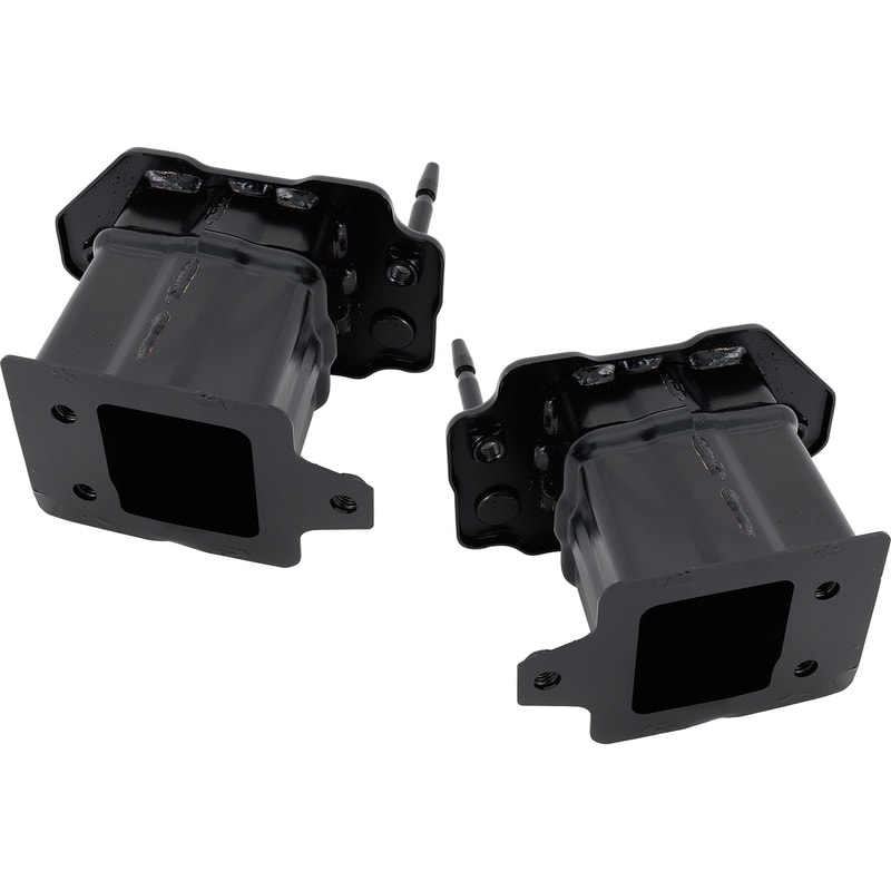 Rear Bumper Bracket Right (Passenger) and Left (Driver) Reinforcement Bar for 2021-2023 Hyundai Elantra - Korea Built Vehicle Replacement Pair/Set