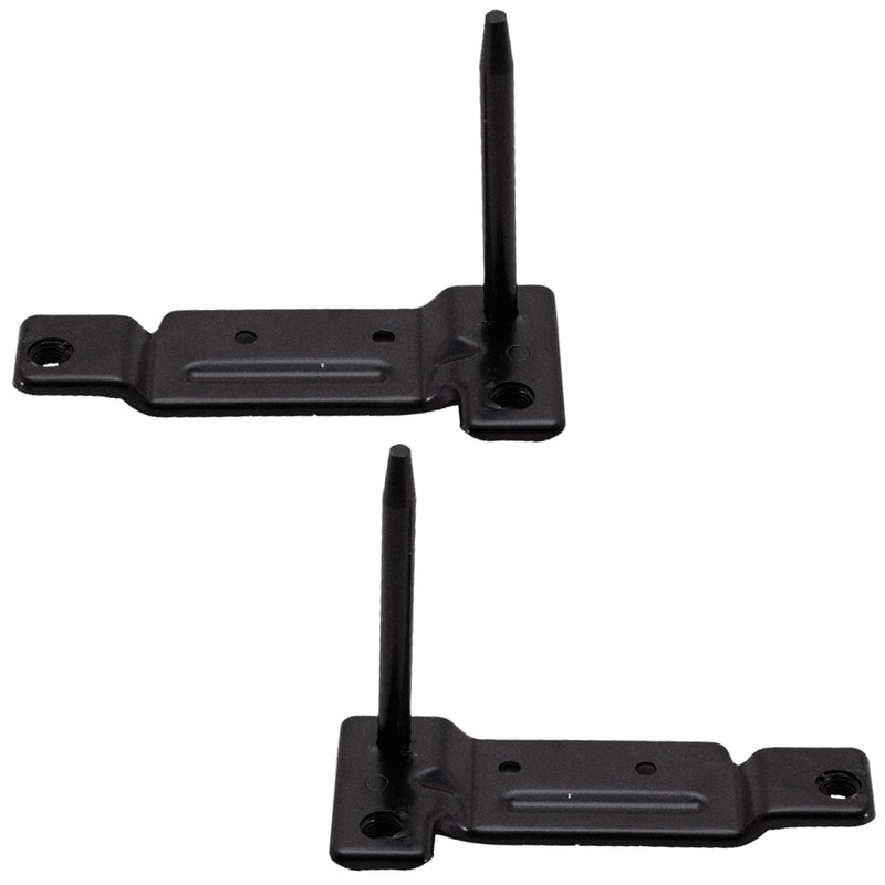 Rear Bumper Bracket Pair/Set for Hyundai Elantra 2017-2020, Right (Passenger) and Left (Driver) Reinforcement Bar, for USA Built Vehicle, Engine 1.4L/2.0L, Replacement