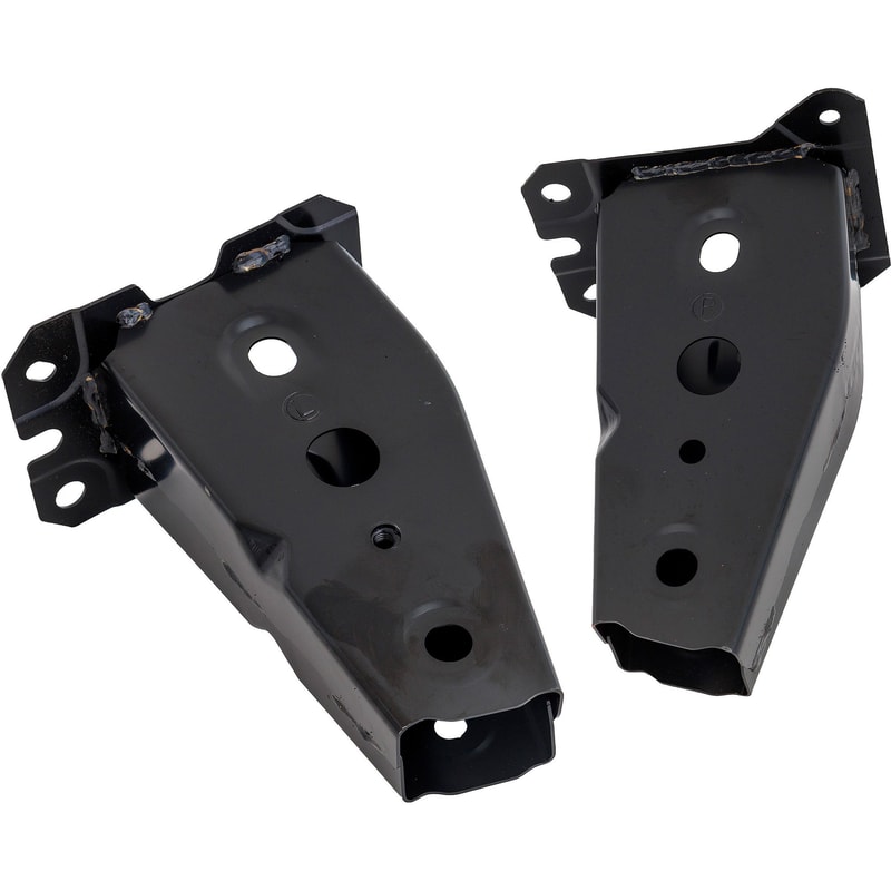 Front Bumper Bracket Pair/Set for Mazda CX-5 2013-2023, Right (Passenger) and Left (Driver) Sides, Replacement