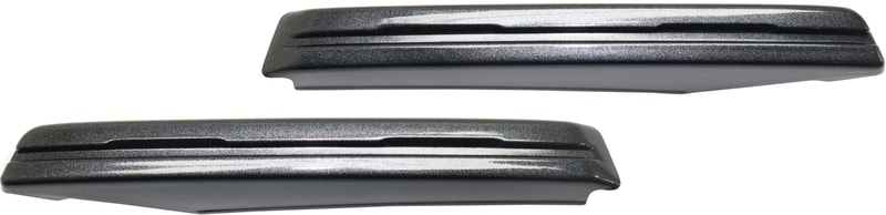 Pair/Set - Front Fog Light Molding for 2016 Mazda CX-5, Right (Passenger) and Left (Driver), Upper, Paint to Match, Suitable w/ or w/o LED Type Fog Lights, Replacement Set