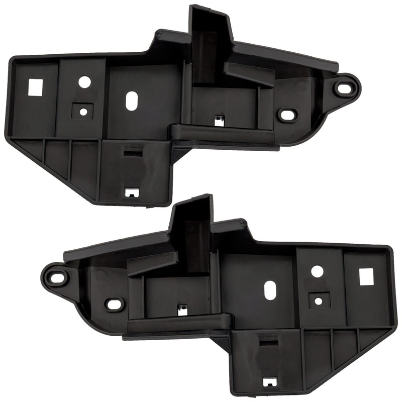 Fog Light Bracket Pair/Set for Mazda CX-5 2017-2021, Right (Passenger) and Left (Driver), Replacement