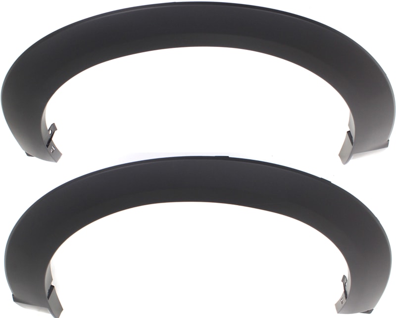 Front Wheel Opening Molding Pair/Set for Mazda CX-3 (2016-2022), Right (Passenger) and Left (Driver) Sides, Replacement
