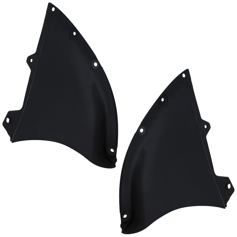 Front Fender Liner for Mazda Mazda 3 / 3 Sport 2019-2021, Right (Passenger) and Left (Driver), Pair/Set of 2 Replacement