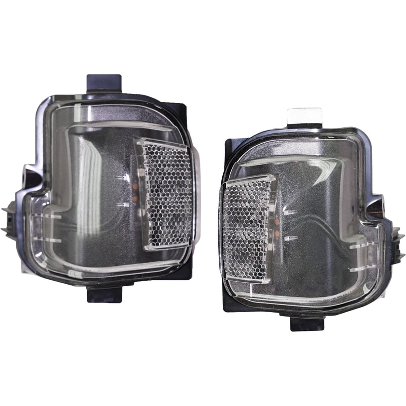 Pair/Set - Signal Light Assembly for Mazda Mazda 3 2014-2016, Right (Passenger) and Left (Driver), Replacement Set