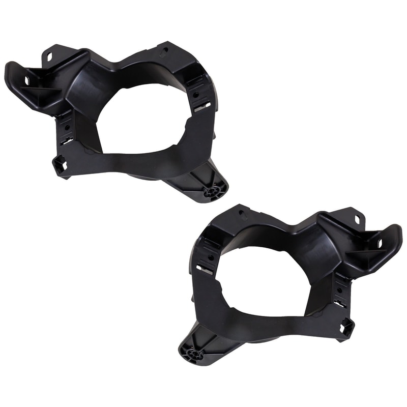 Pair/Set - Fog Light Bracket for Nissan Pathfinder 2013-2016, Right (Passenger) and Left (Driver), Canada Built Vehicle, Replacement Set